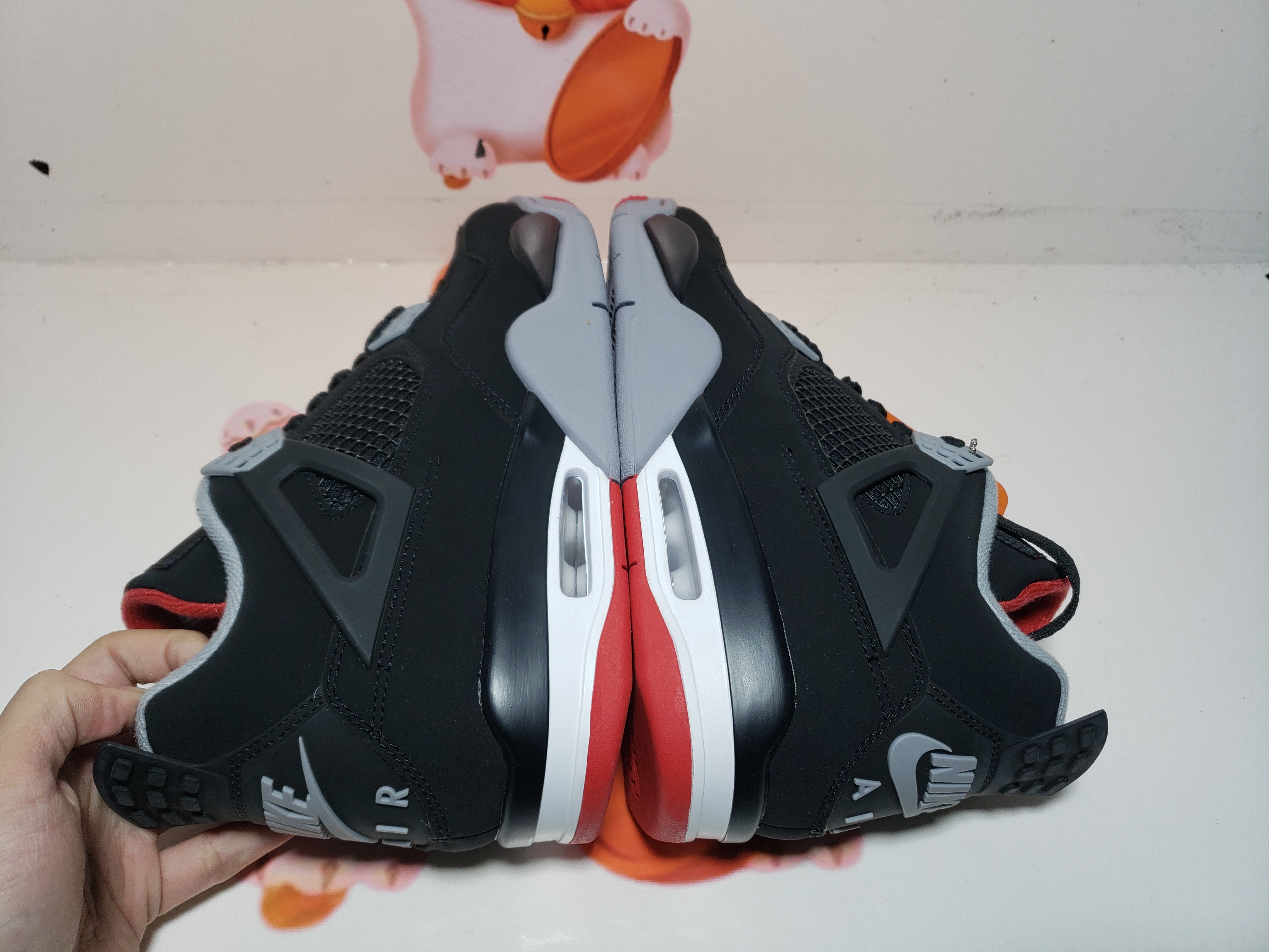 PKGoden Jordan 4 Retro Bred (2019) 308497-060