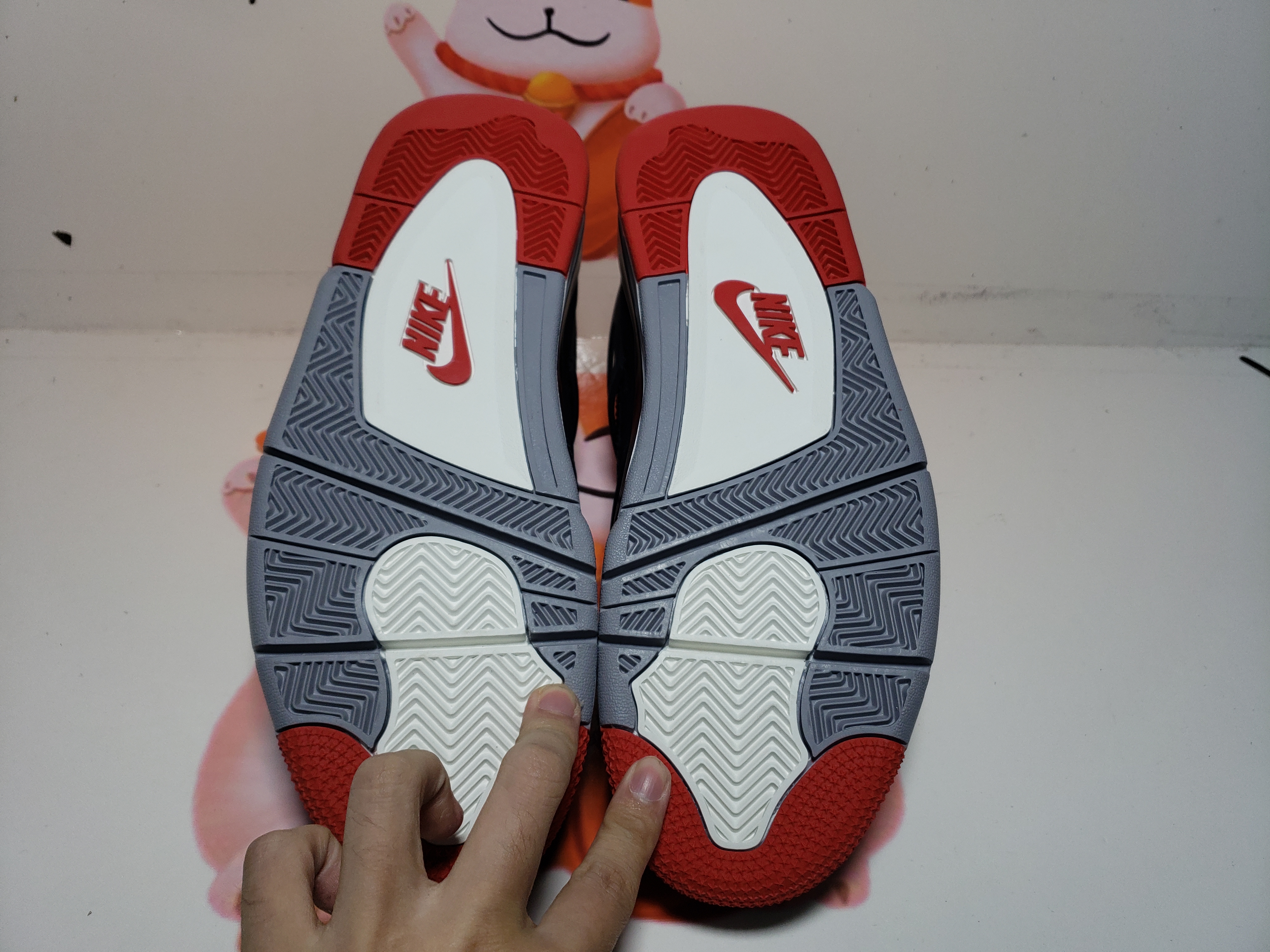 PKGoden Jordan 4 Retro Bred (2019) 308497-060