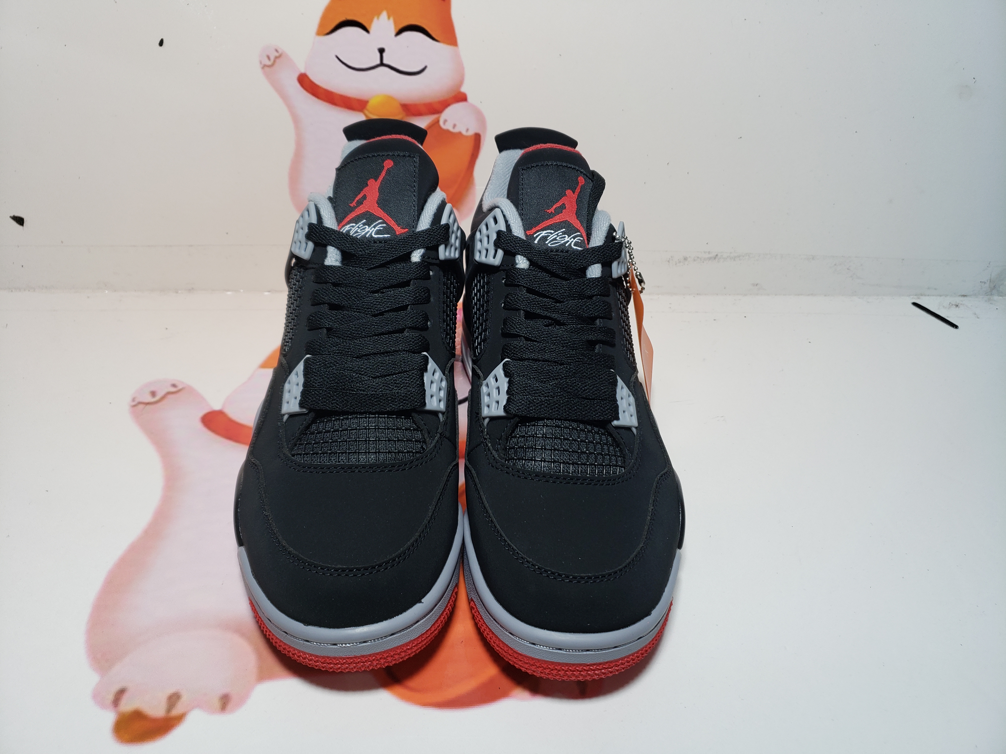 PKGoden Jordan 4 Retro Bred (2019) 308497-060