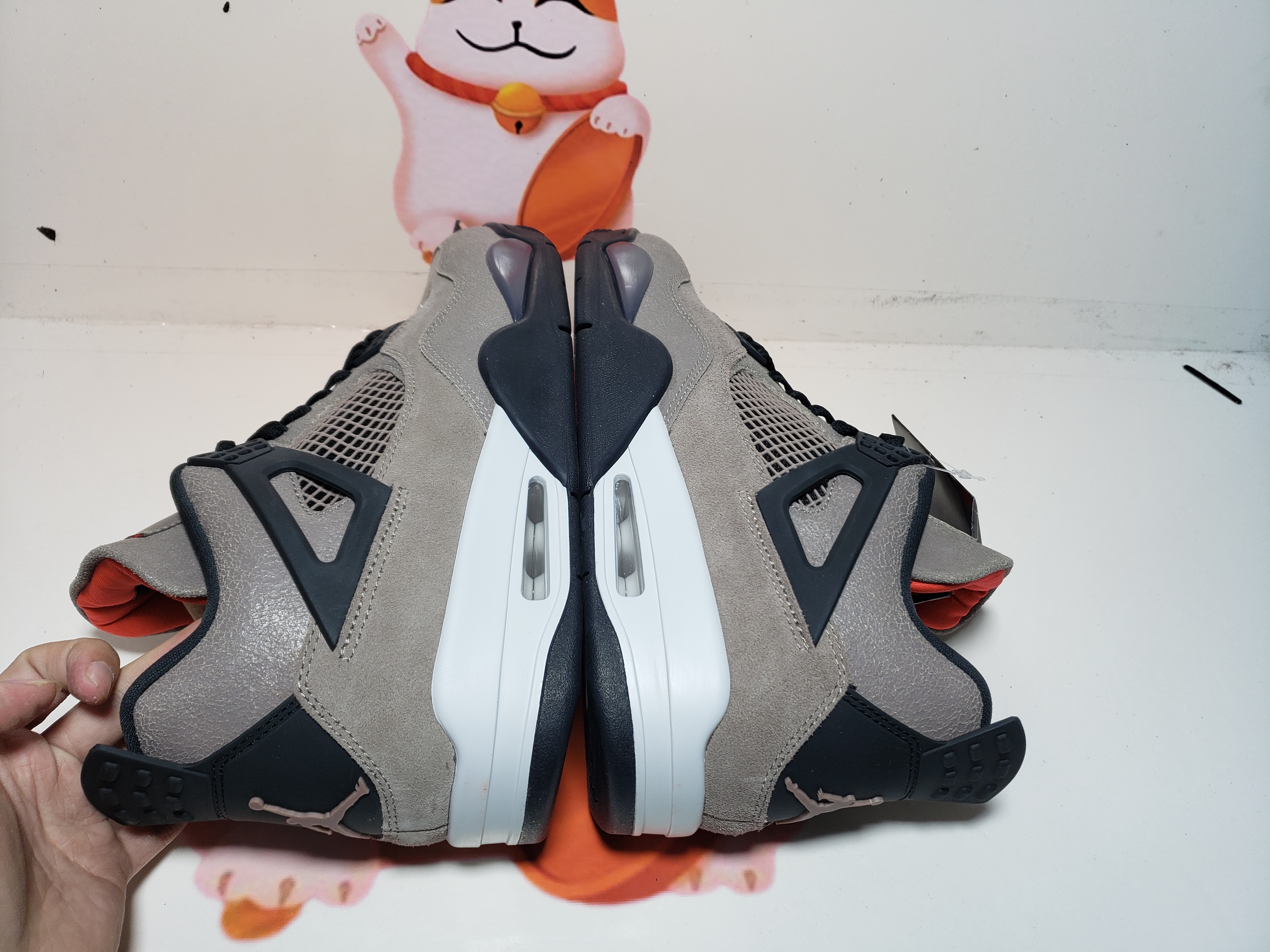 PKGoden Jordan 4 Retro Taupe Haze DB0732-200