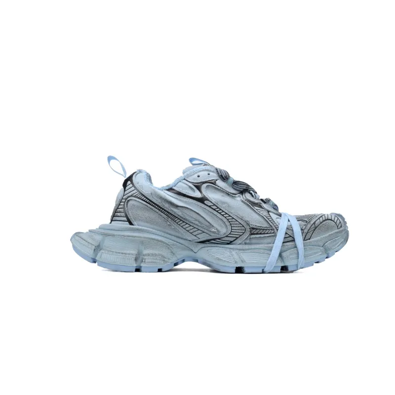 PKGoden Balenciaga 10th Canvas Blue 734731 W3XDC 4000 