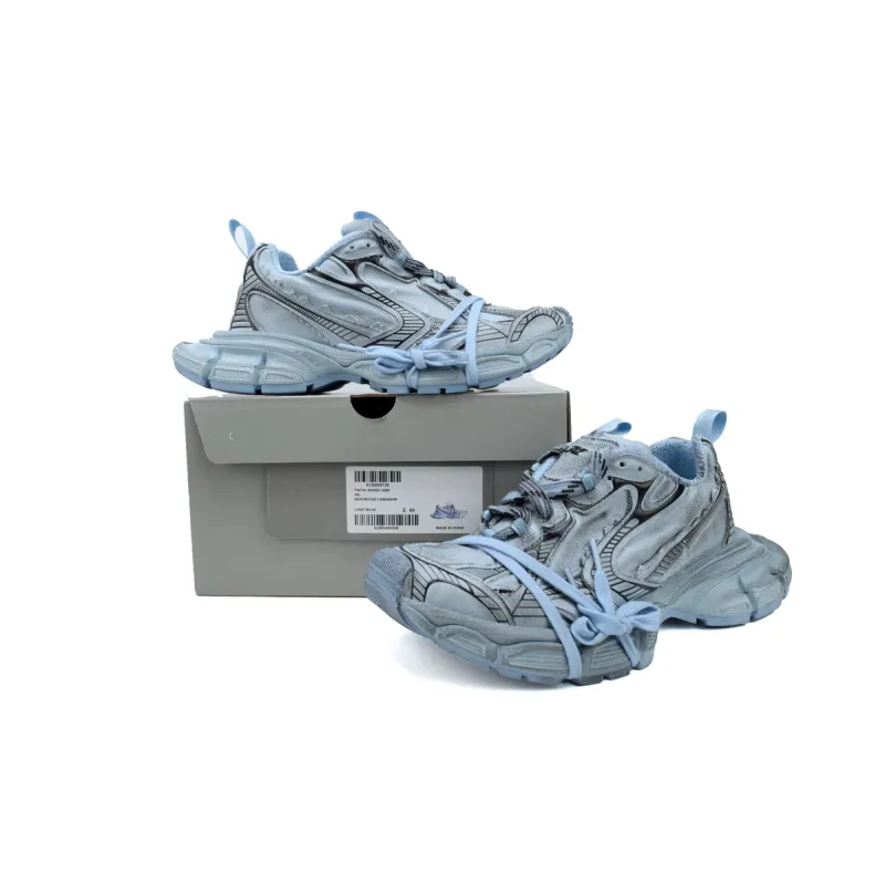 PKGoden Balenciaga 10th Canvas Blue 734731 W3XDC 4000 