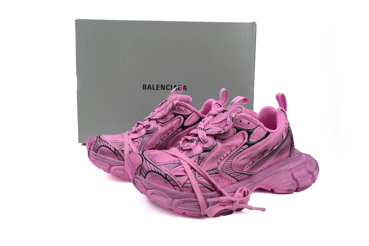 Balenciaga 10th Canvas Pink 734731 W3XDC 5000 