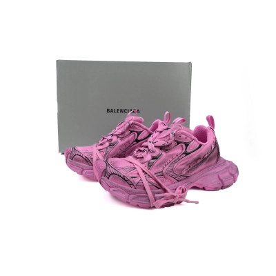 PKGoden Balenciaga 10th Canvas Pink 734731 W3XDC 5000  02