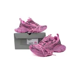 PKGoden Balenciaga 10th Canvas Pink 734731 W3XDC 5000 