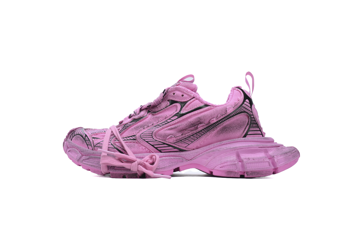 Balenciaga 10th Canvas Pink 734731 W3XDC 5000 