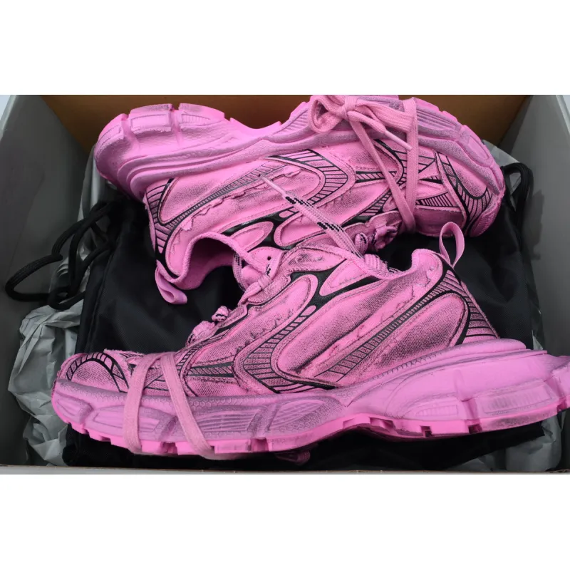 PKGoden Balenciaga 10th Canvas Pink 734731 W3XDC 5000 