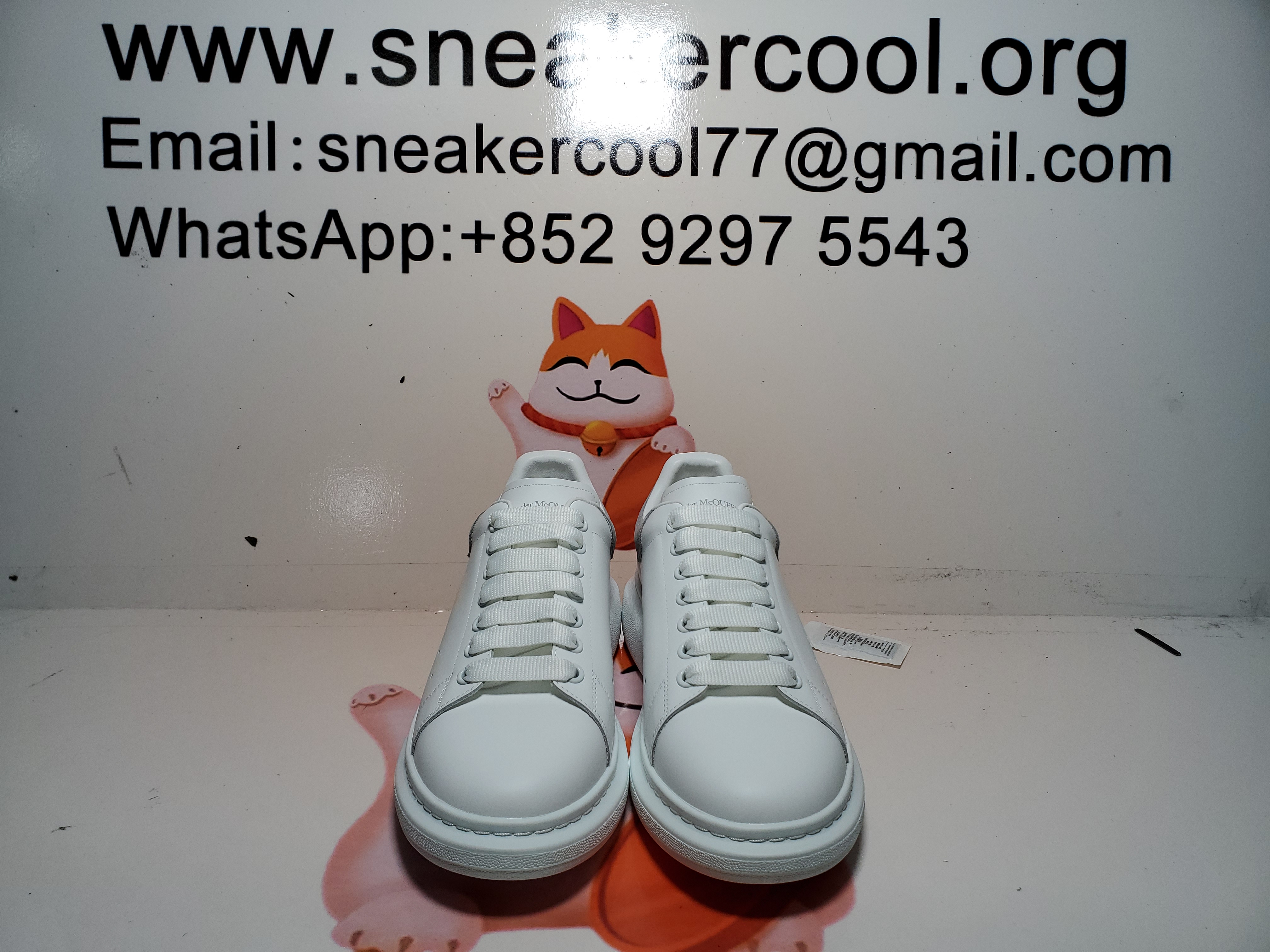 PKGoden Alexander McQueen Sneaker Gray Velvet