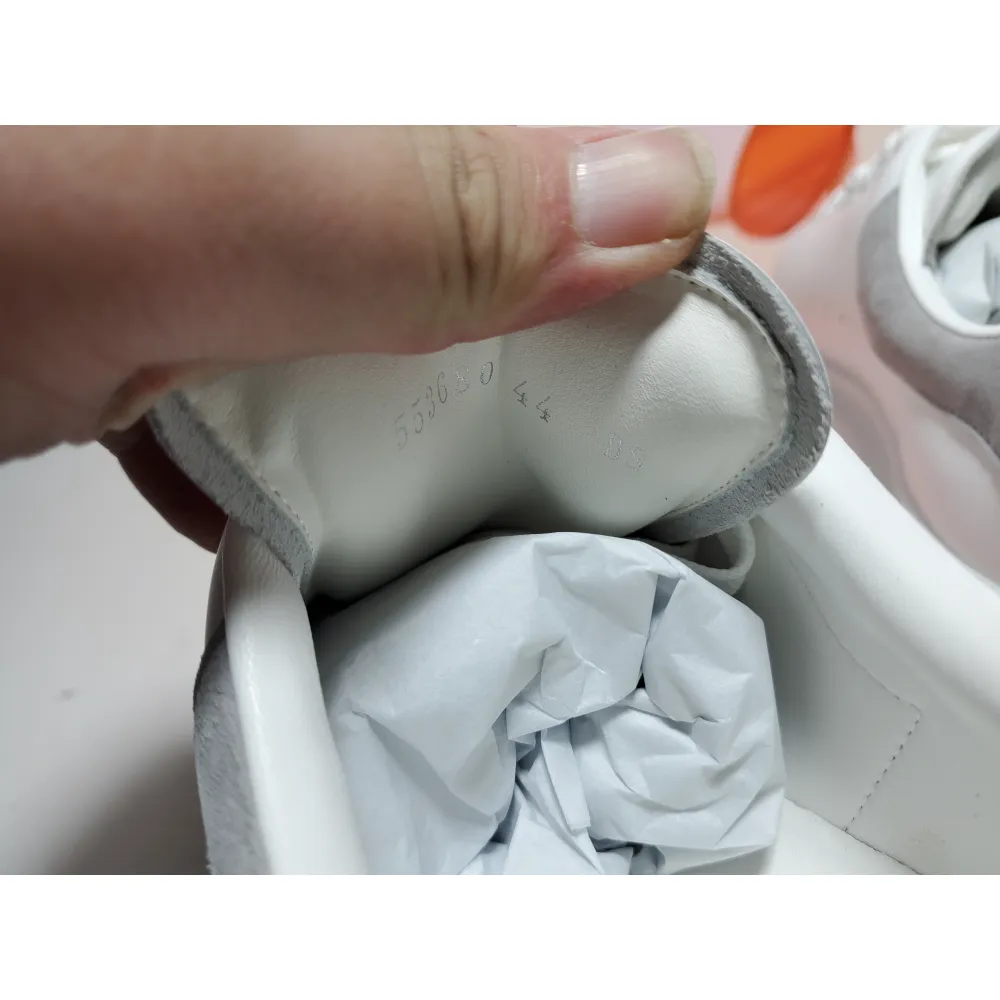PKGoden Alexander McQueen Sneaker Gray Velvet