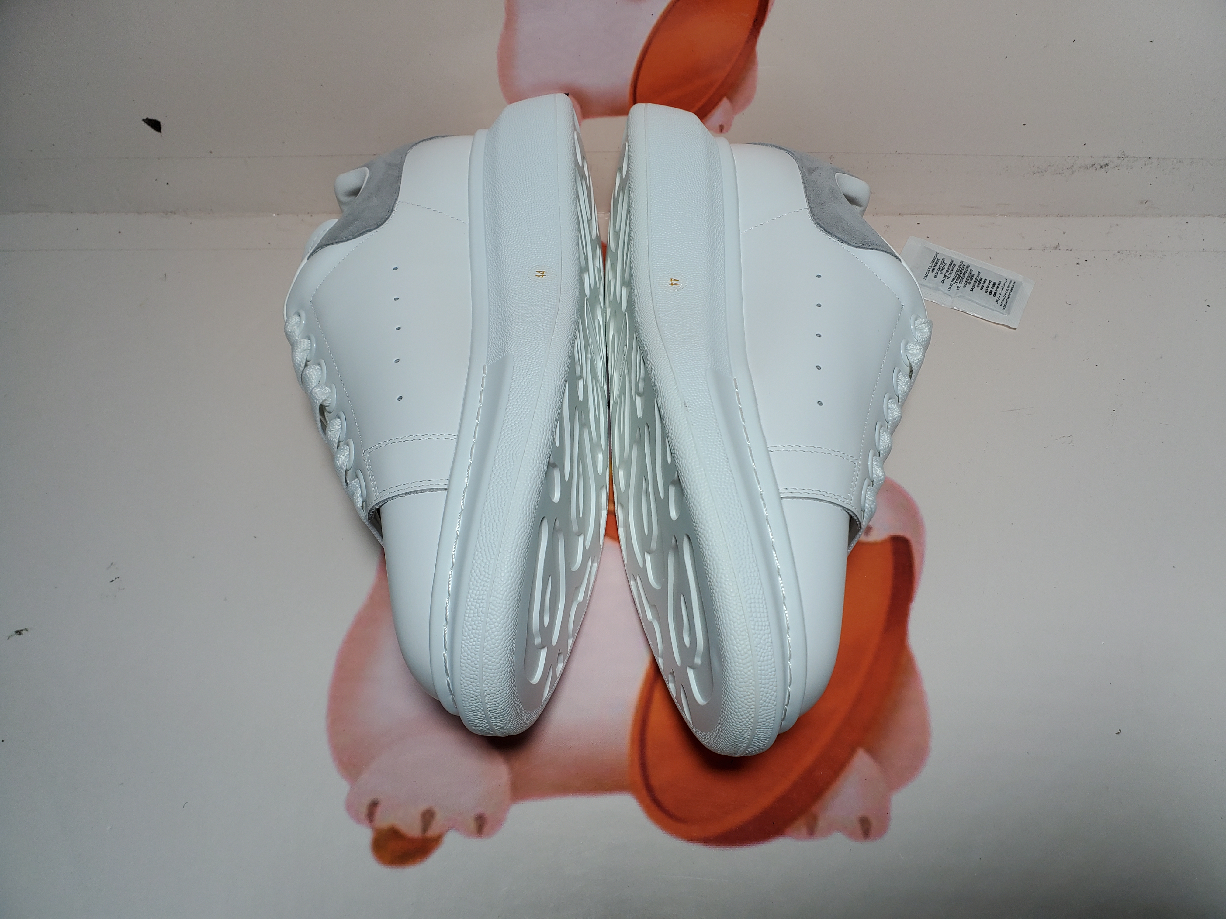 PKGoden Alexander McQueen Sneaker Gray Velvet