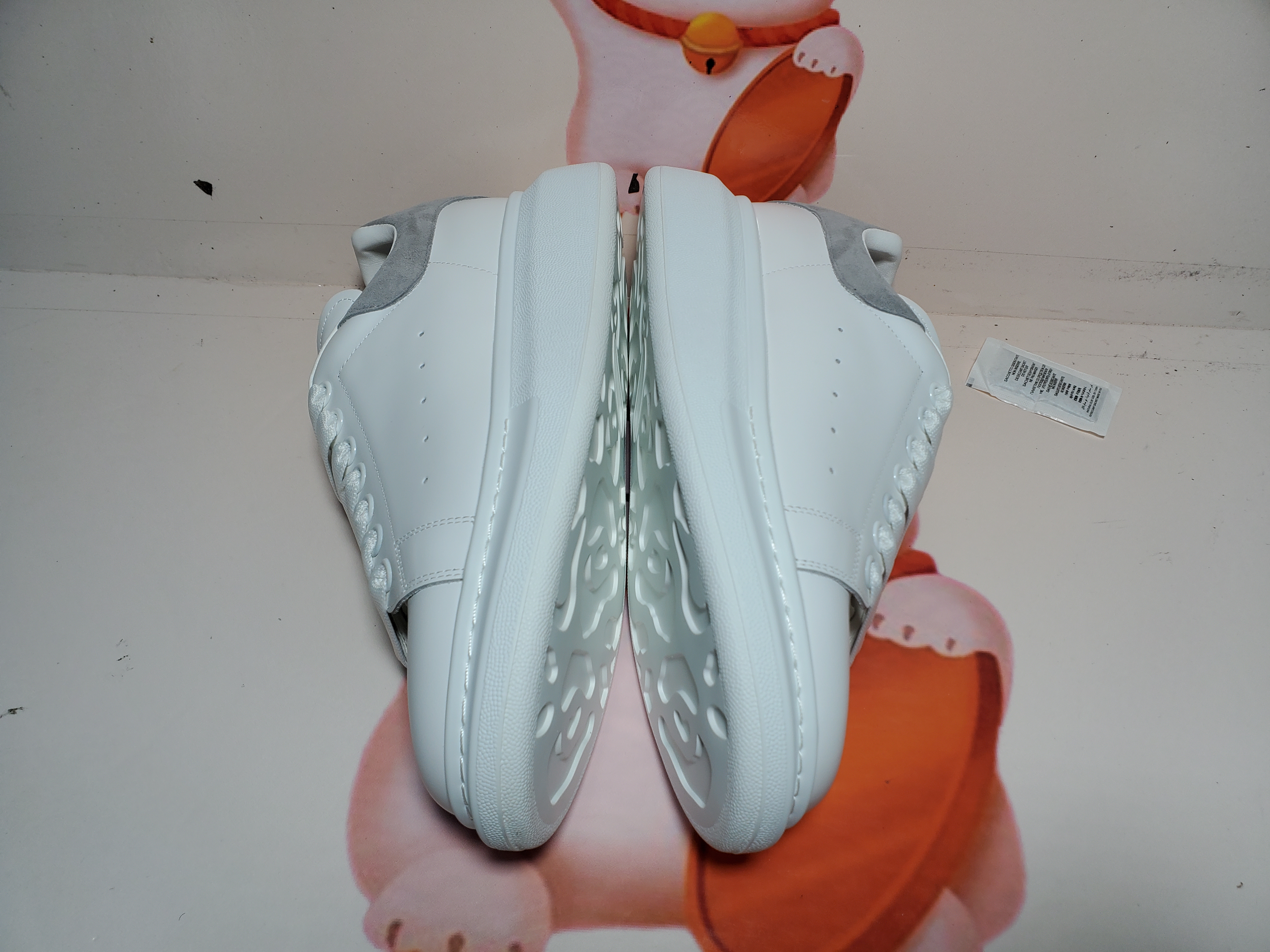 PKGoden Alexander McQueen Sneaker Gray Velvet