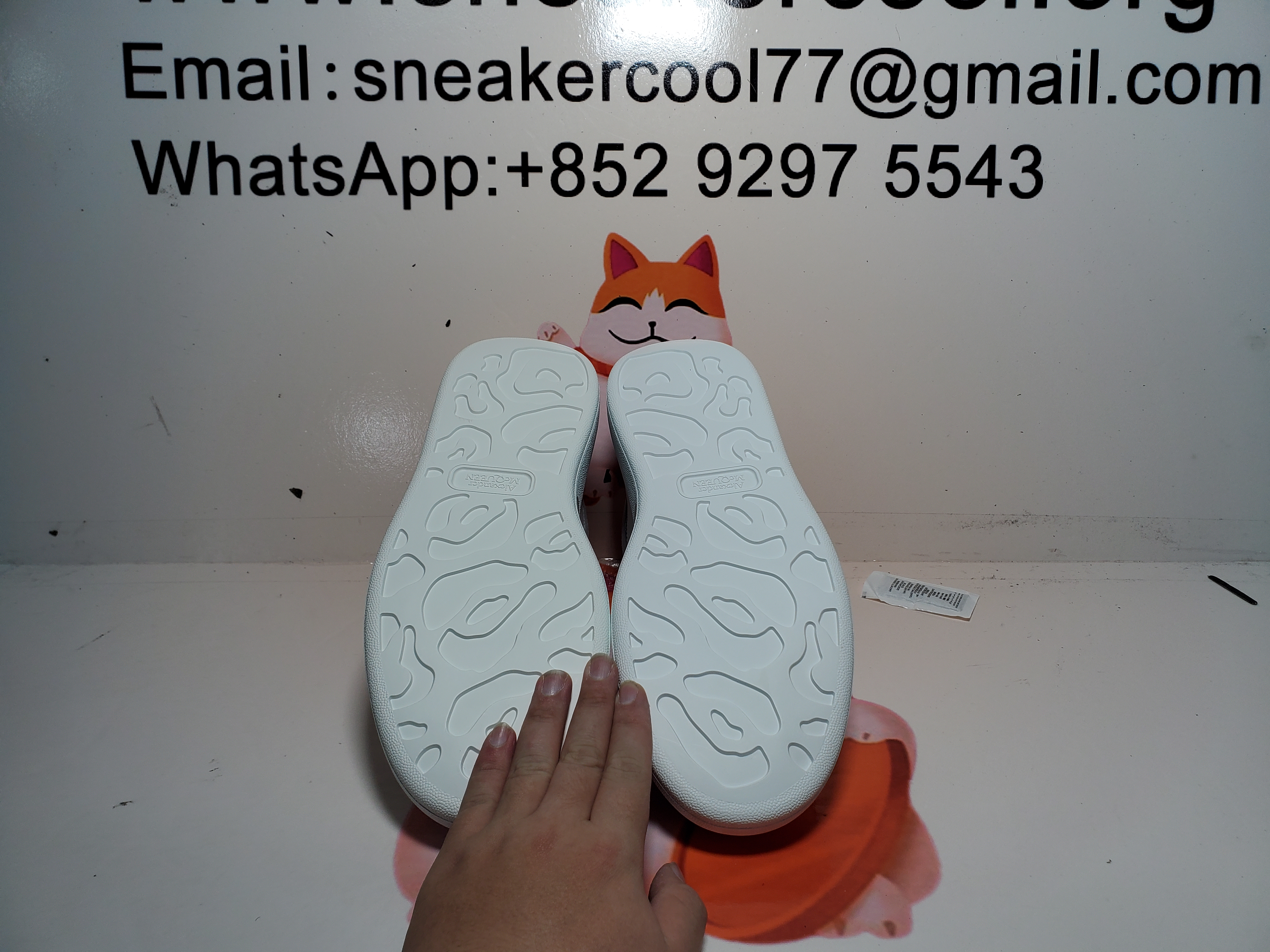 PKGoden Alexander McQueen Sneaker Gray Velvet