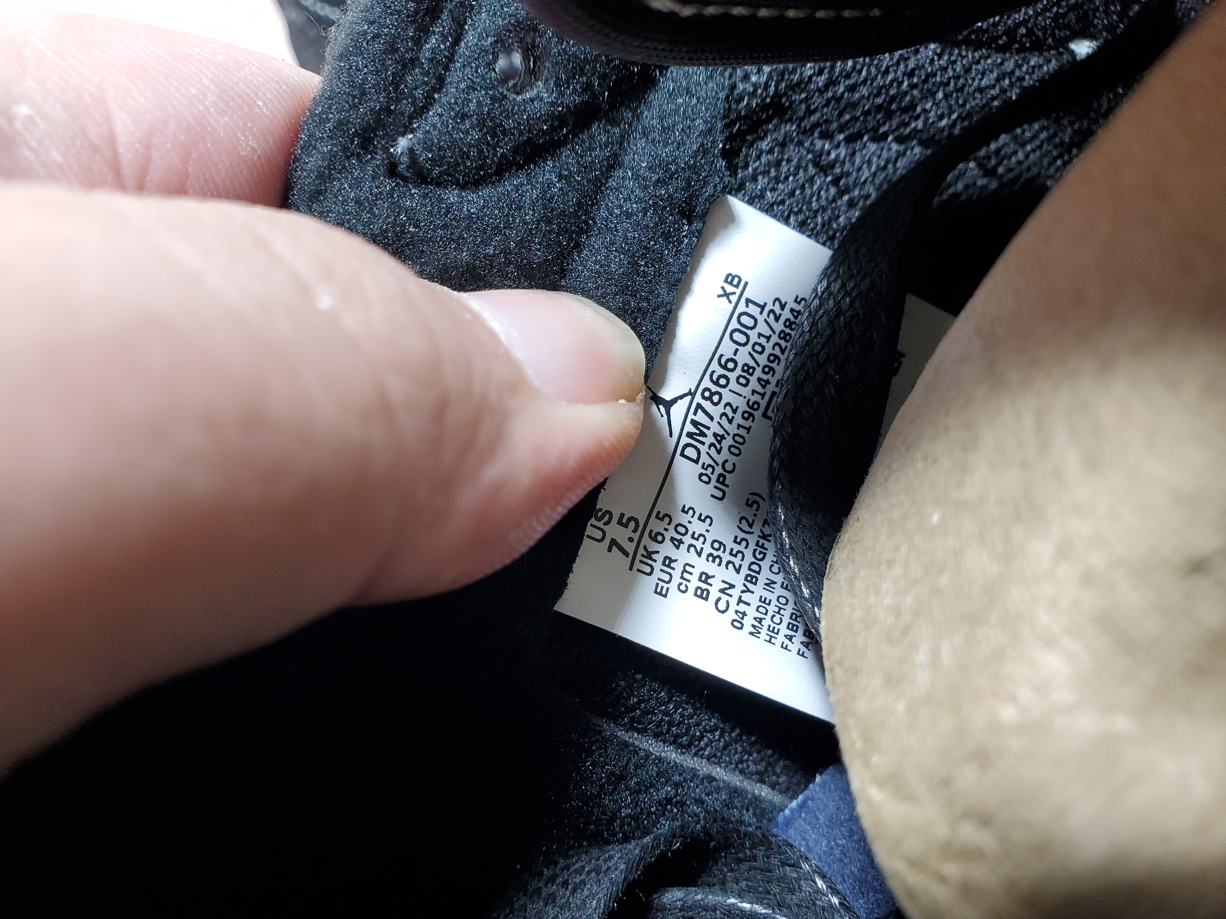 PKgoden Travis Scott x Jordan 1 Low Black Phantom DM7866-001