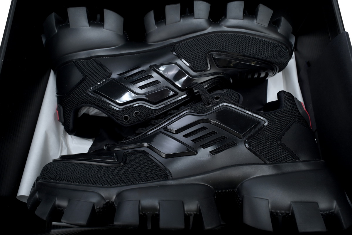 Prada Sneakers Black 2