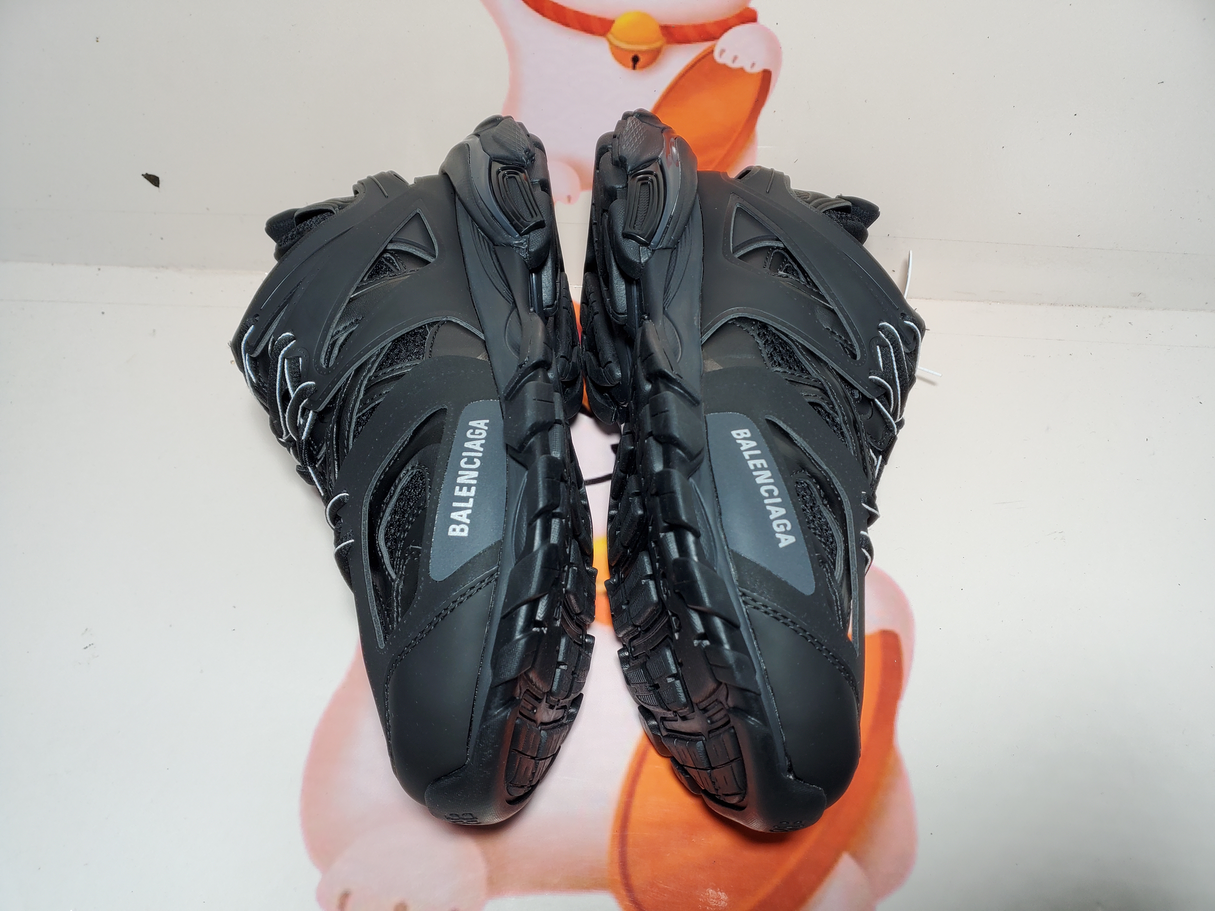 Balenciaga 3rd Track Sneaker Black