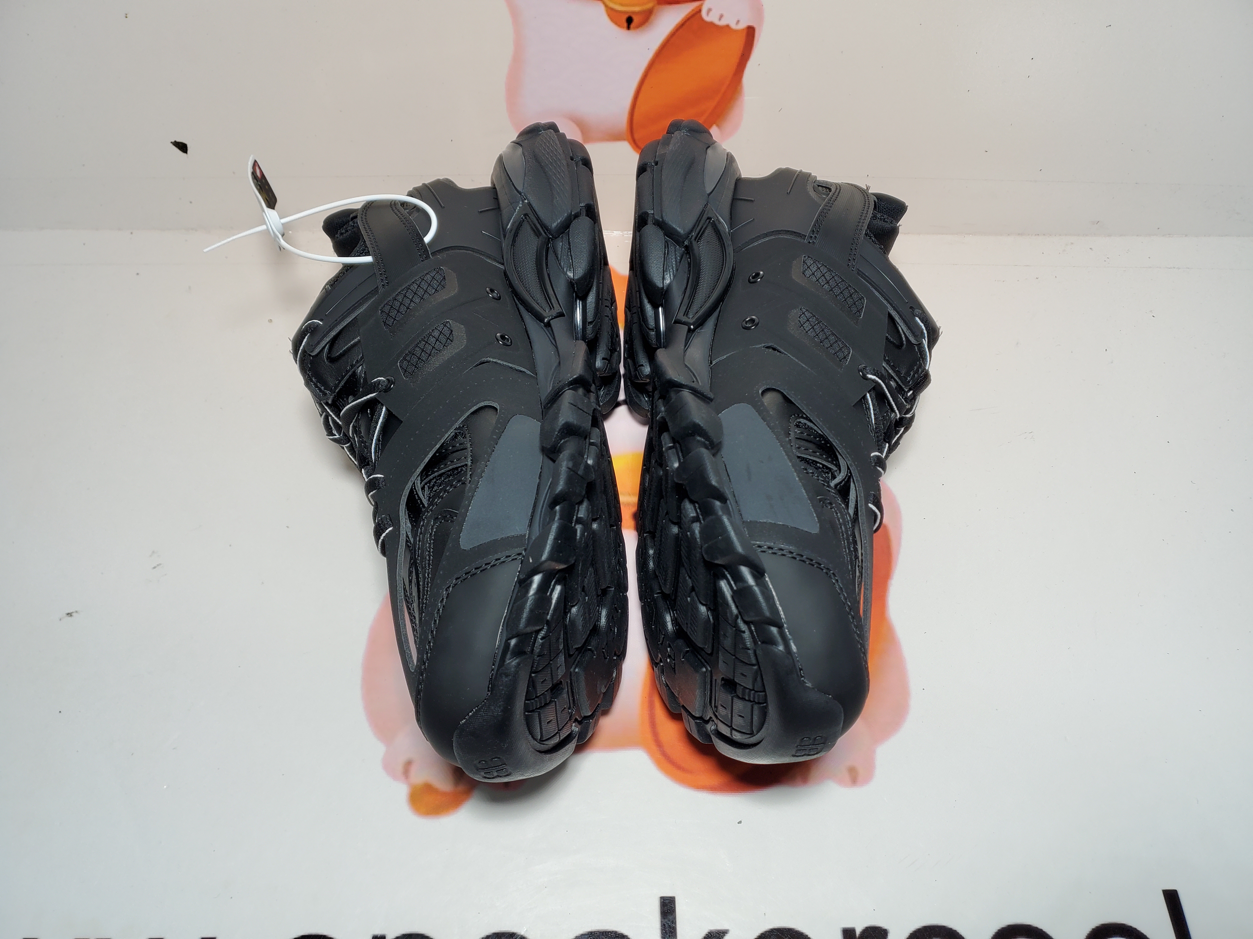 Balenciaga 3rd Track Sneaker Black