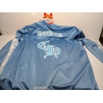 Chrome Hearts Sports Mesh Warm Up Jersey Blue