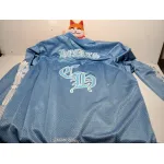 Chrome Hearts Sports Mesh Warm Up Jersey Blue
