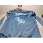 Chrome Hearts Sports Mesh Warm Up Jersey Blue