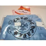 Chrome Hearts Sports Mesh Warm Up Jersey Blue