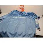 Chrome Hearts Sports Mesh Warm Up Jersey Blue