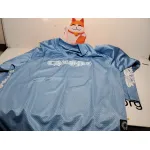Chrome Hearts Sports Mesh Warm Up Jersey Blue