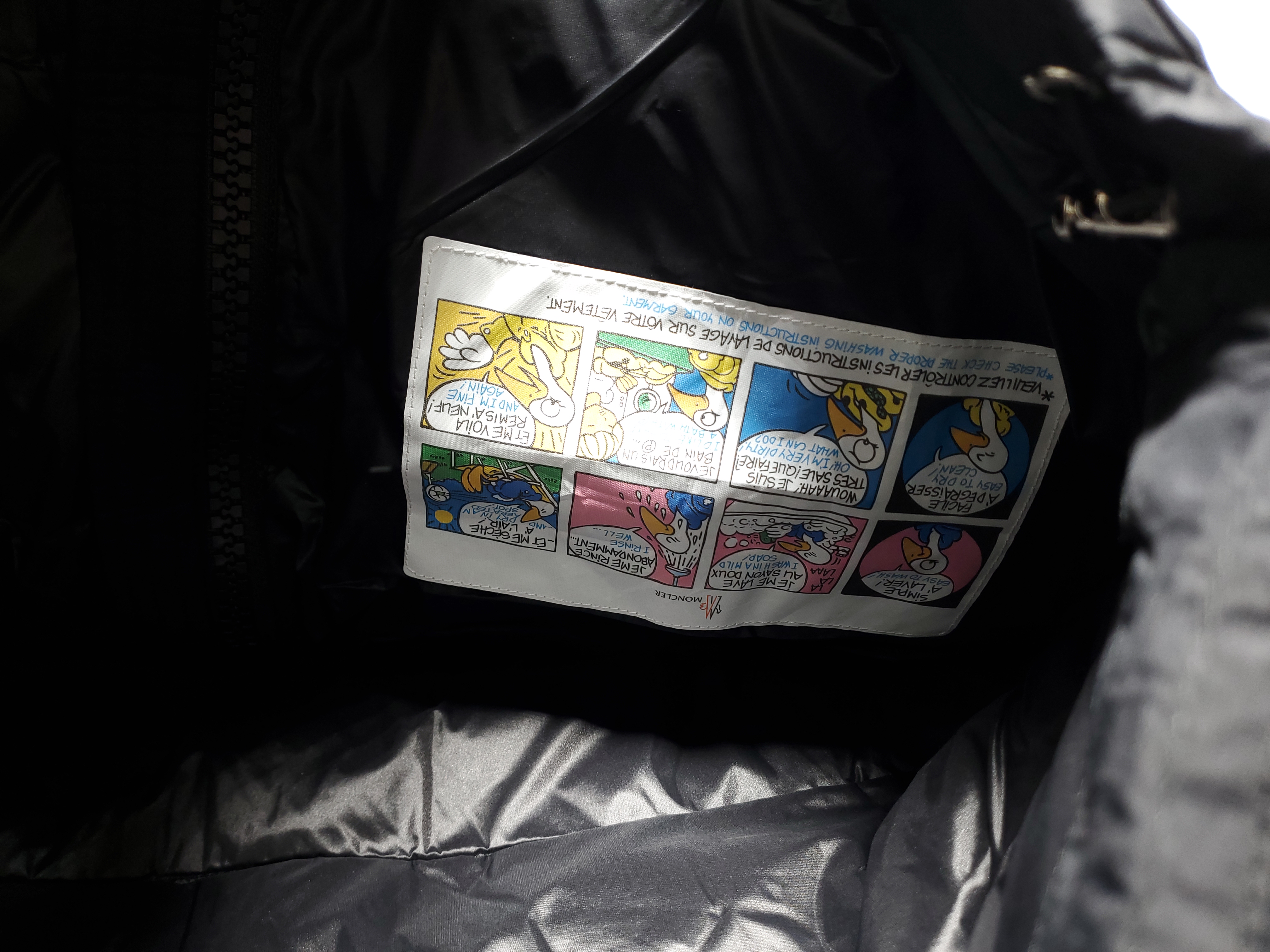 Moncler Vezere Flannel Short Down Jacket