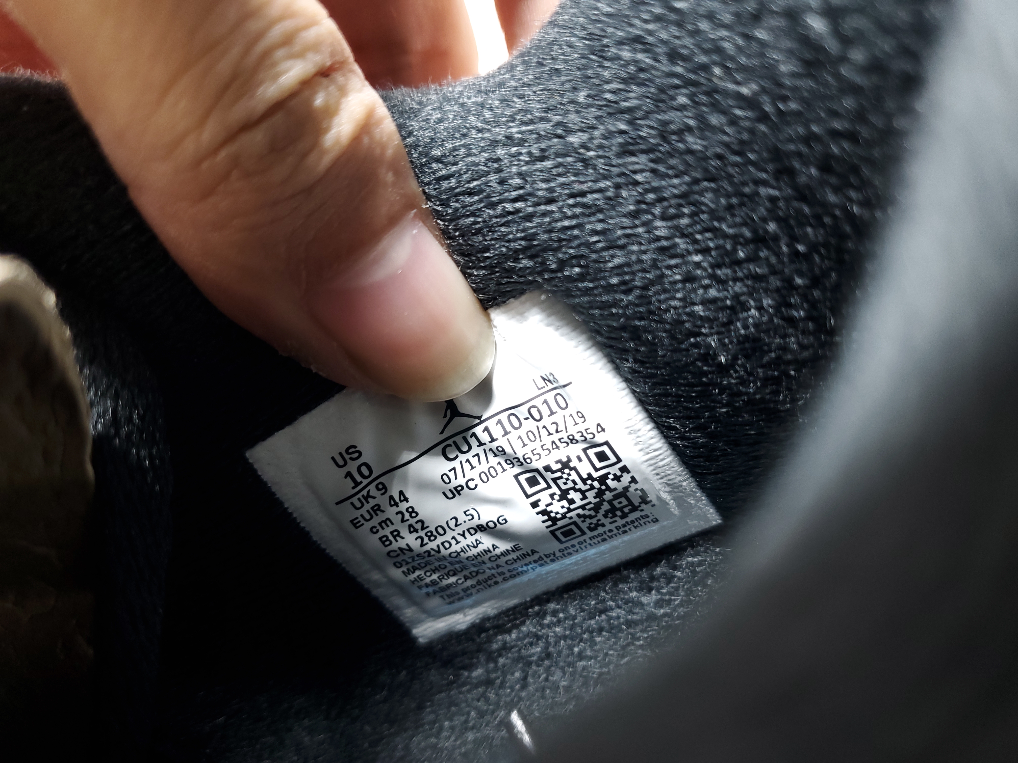 PKGoden Jordan 4 Retro Black Cat CU1110-010