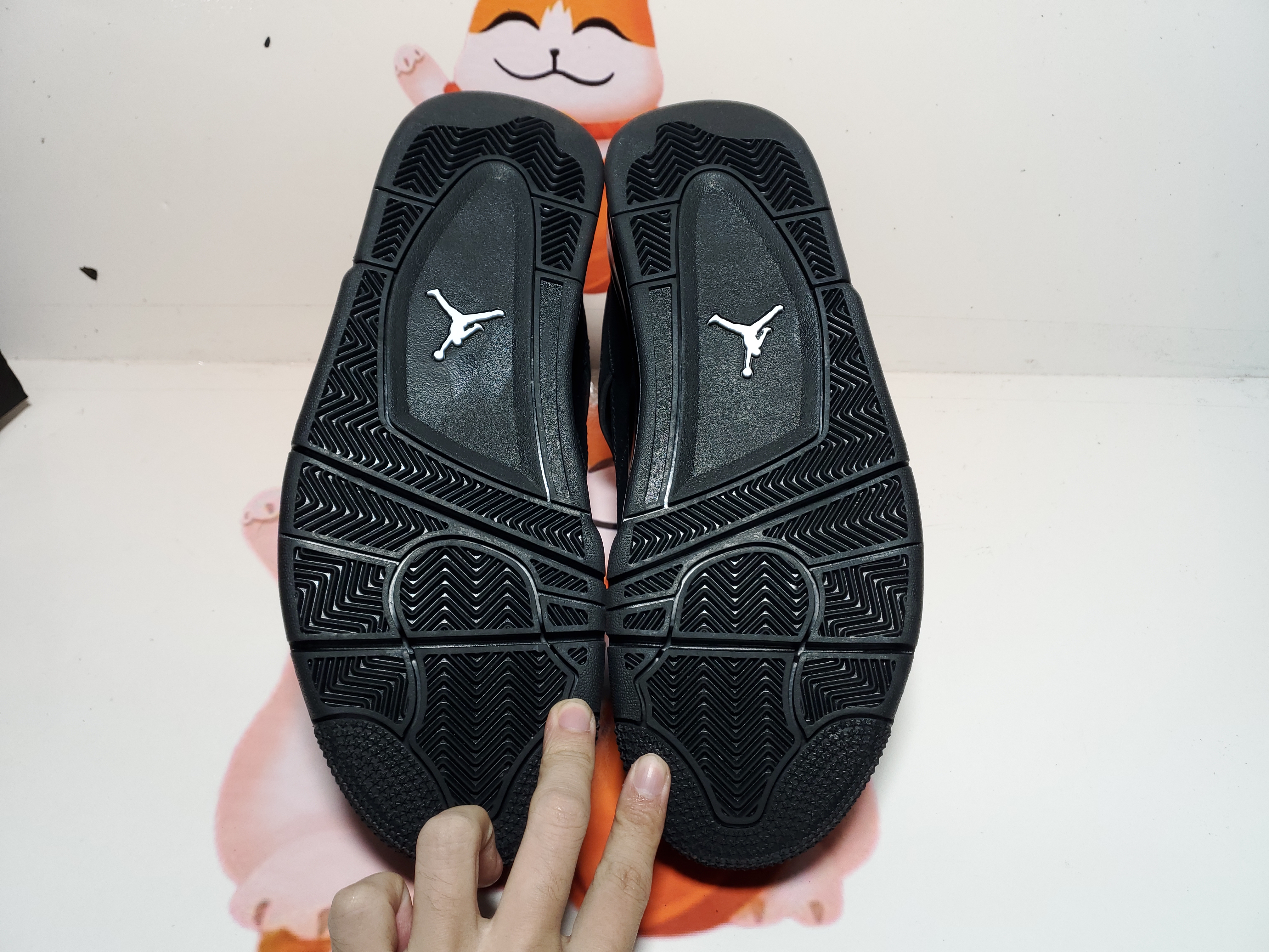 PKGoden Jordan 4 Retro Black Cat CU1110-010