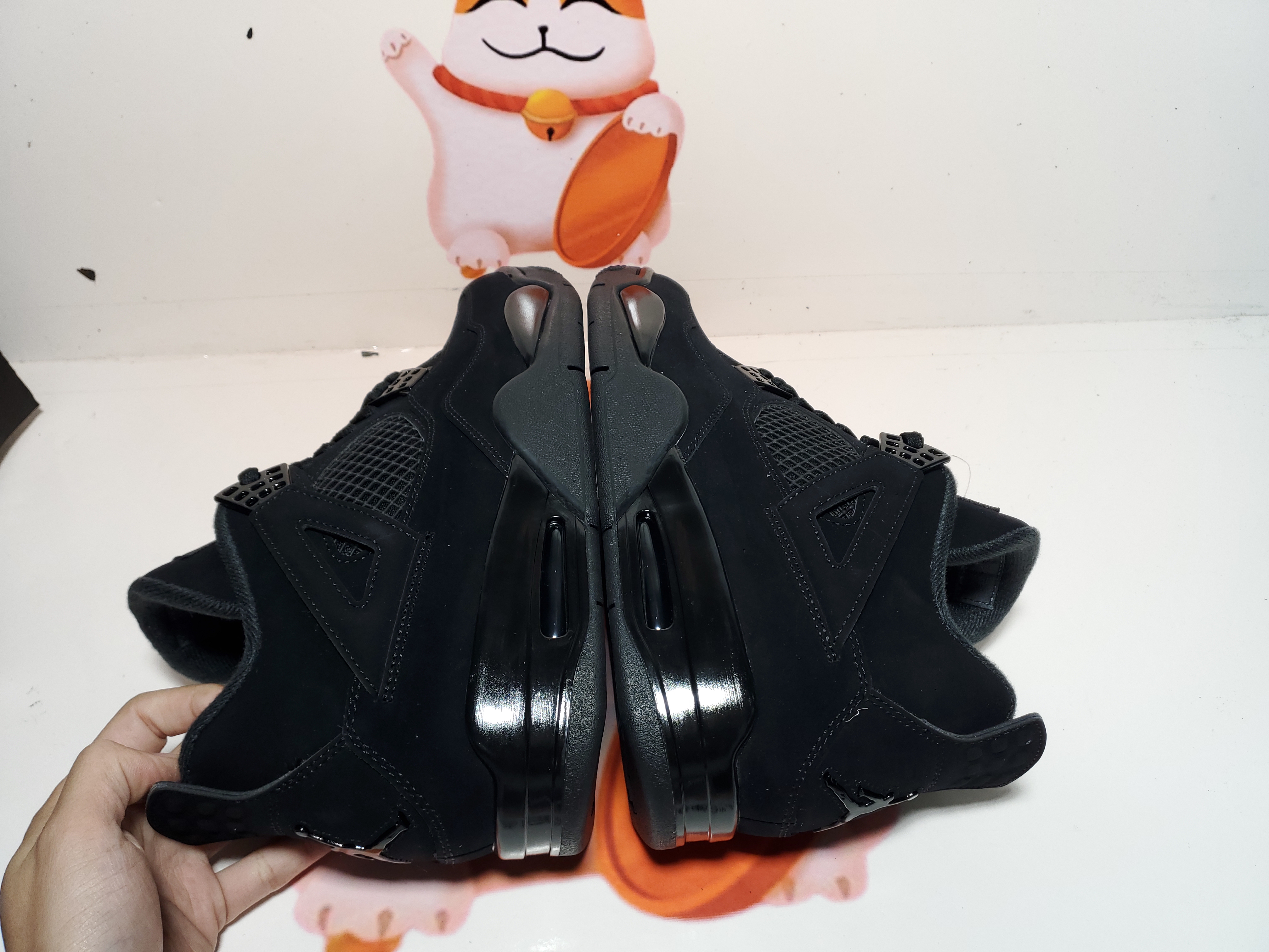 PKGoden Jordan 4 Retro Black Cat CU1110-010