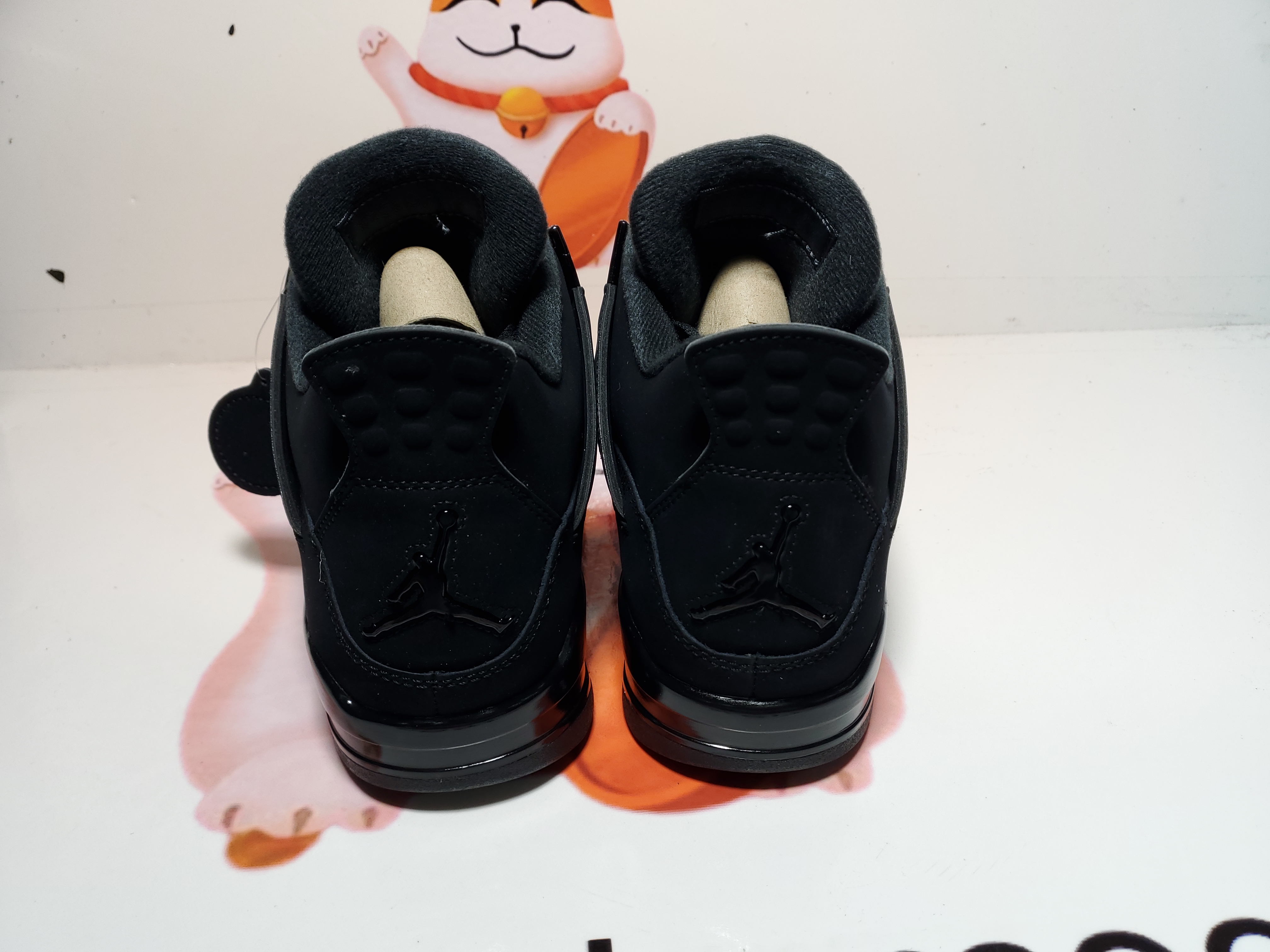PKGoden Jordan 4 Retro Black Cat CU1110-010
