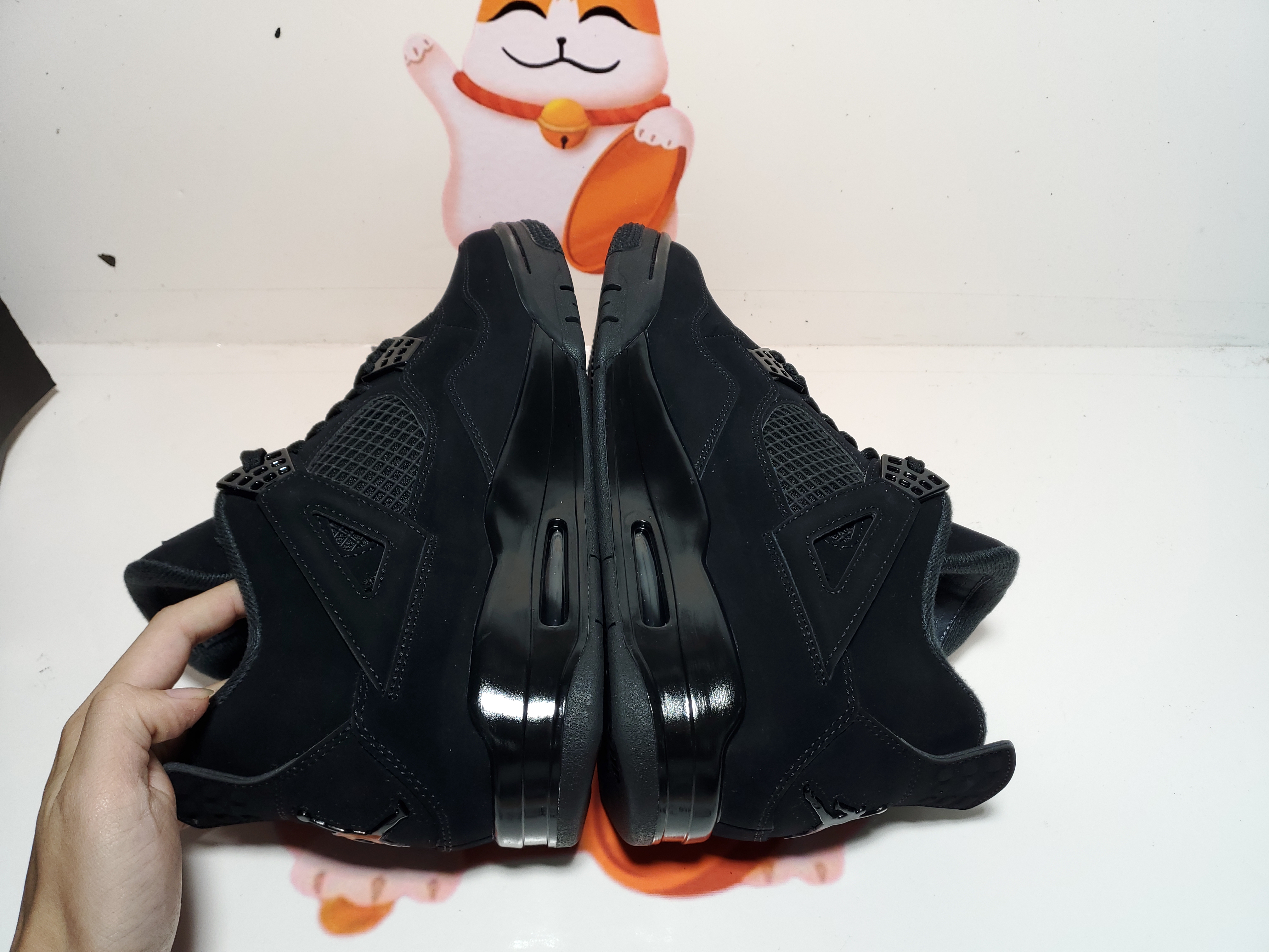 PKGoden Jordan 4 Retro Black Cat CU1110-010