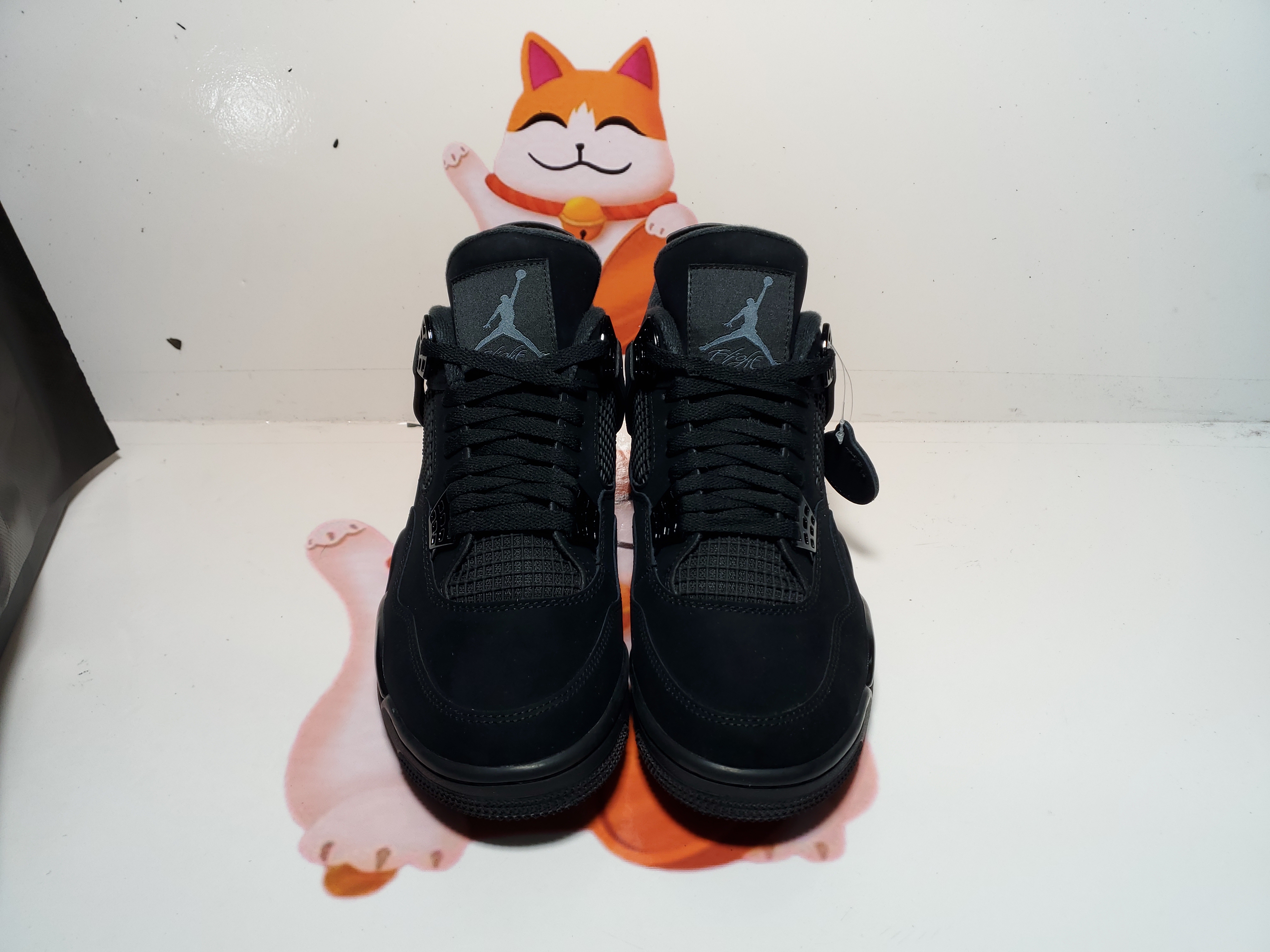 PKGoden Jordan 4 Retro Black Cat CU1110-010