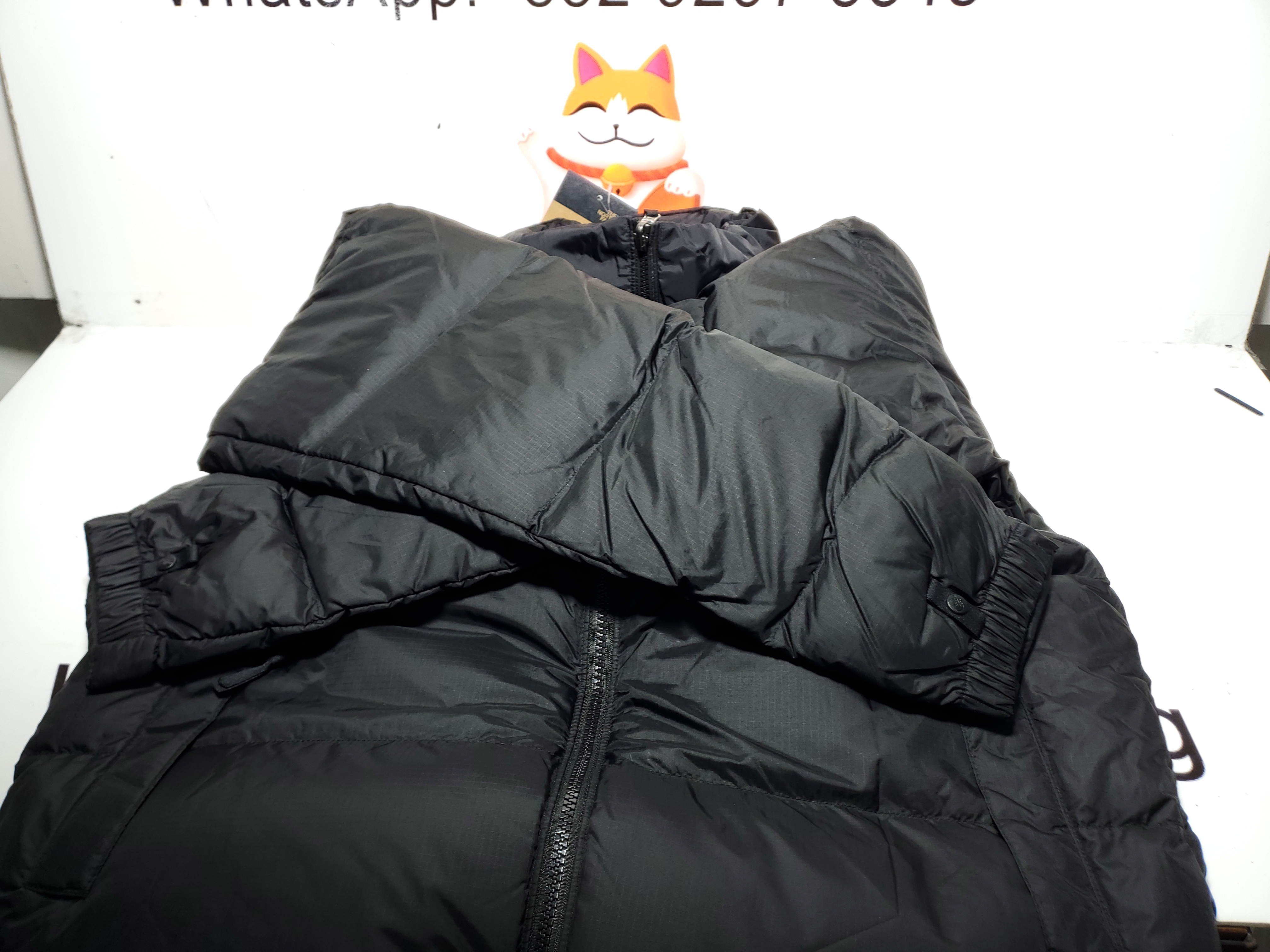 TheNorthFace Splicing White And Black