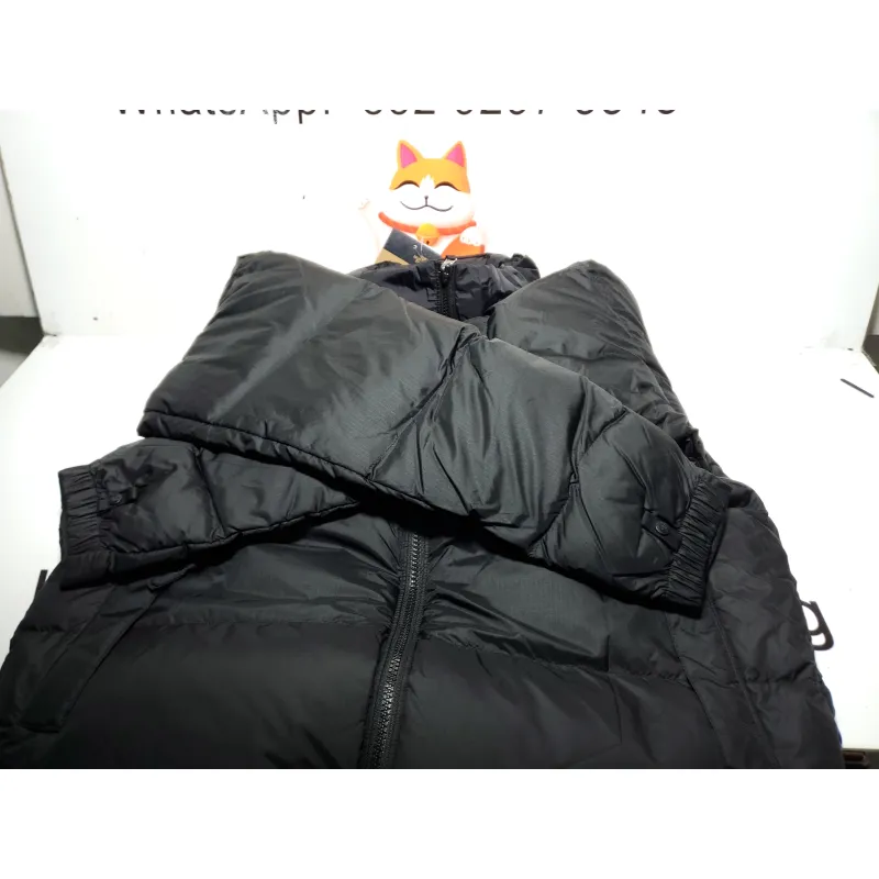 TheNorthFace Splicing White And Black