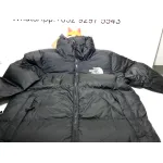 TheNorthFace Splicing White And Black