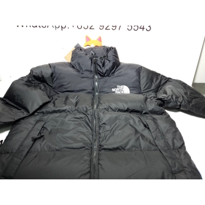 TheNorthFace Splicing White And Black 02