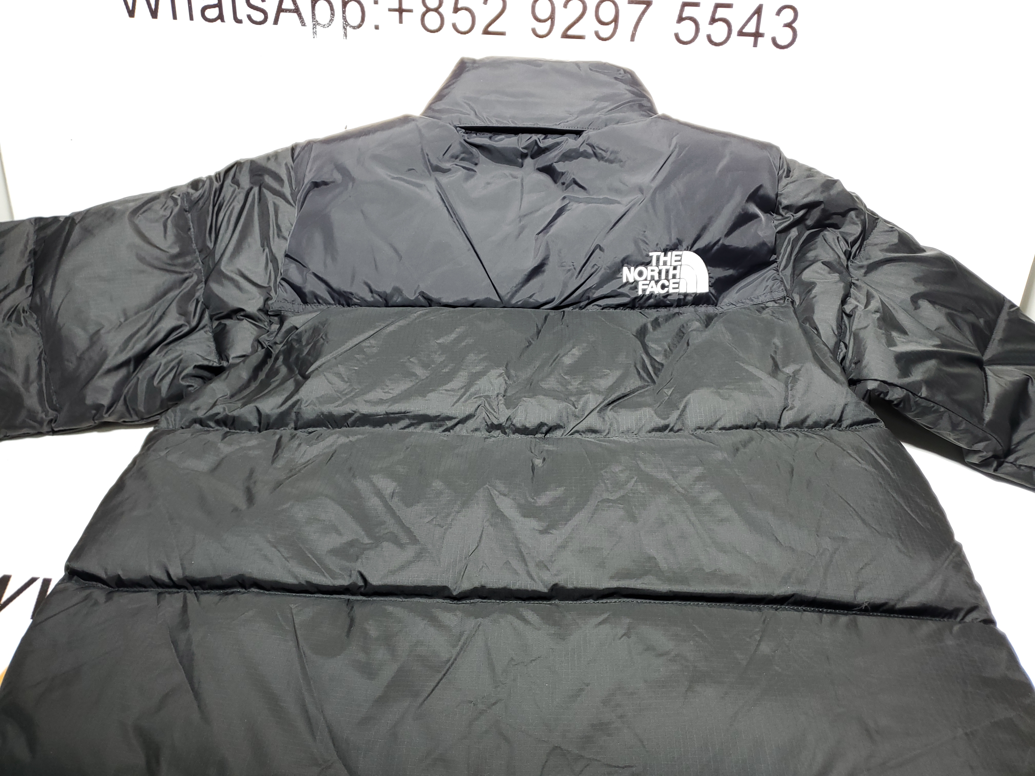 TheNorthFace Splicing White And Black