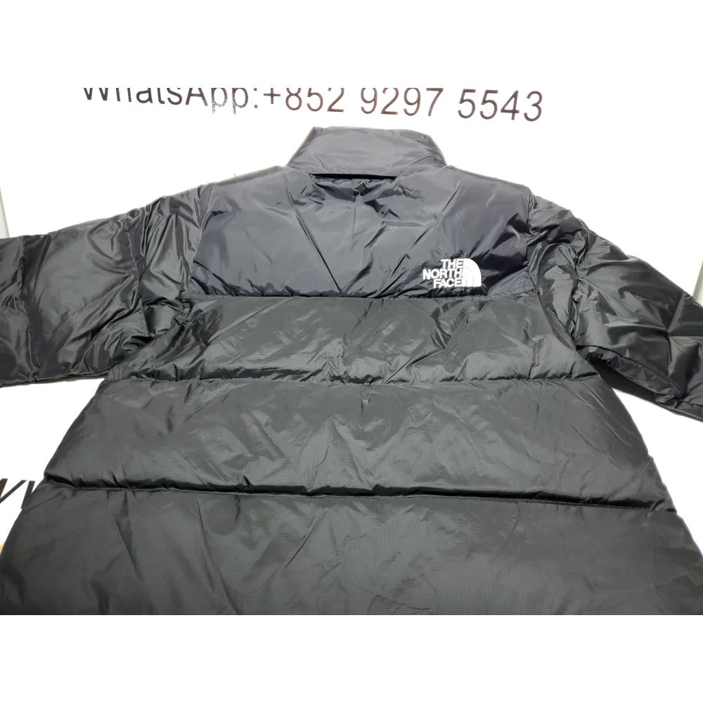 TheNorthFace Splicing White And Black