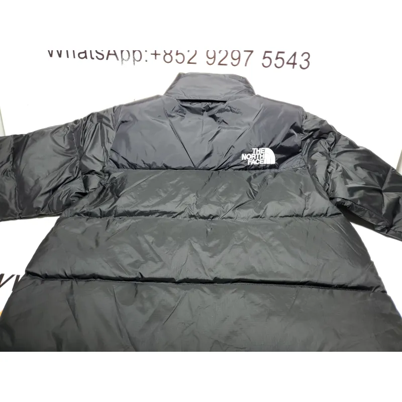 TheNorthFace Splicing White And Black