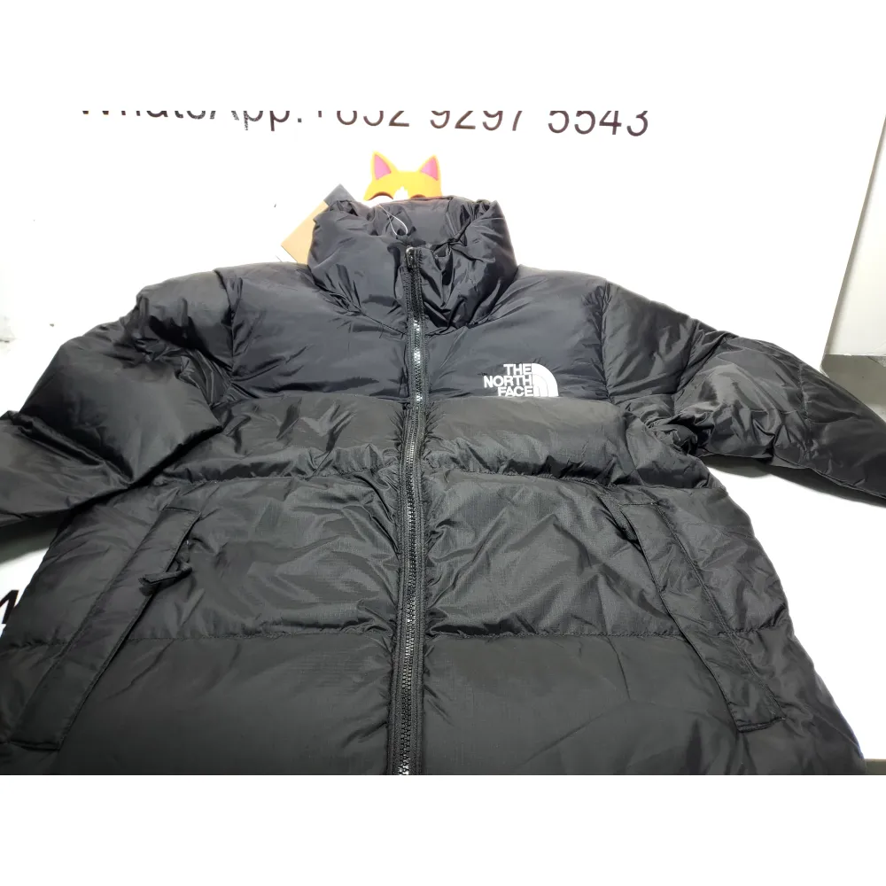 TheNorthFace Splicing White And Black