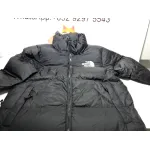 TheNorthFace Splicing White And Black