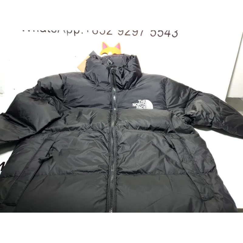 TheNorthFace Splicing White And Black