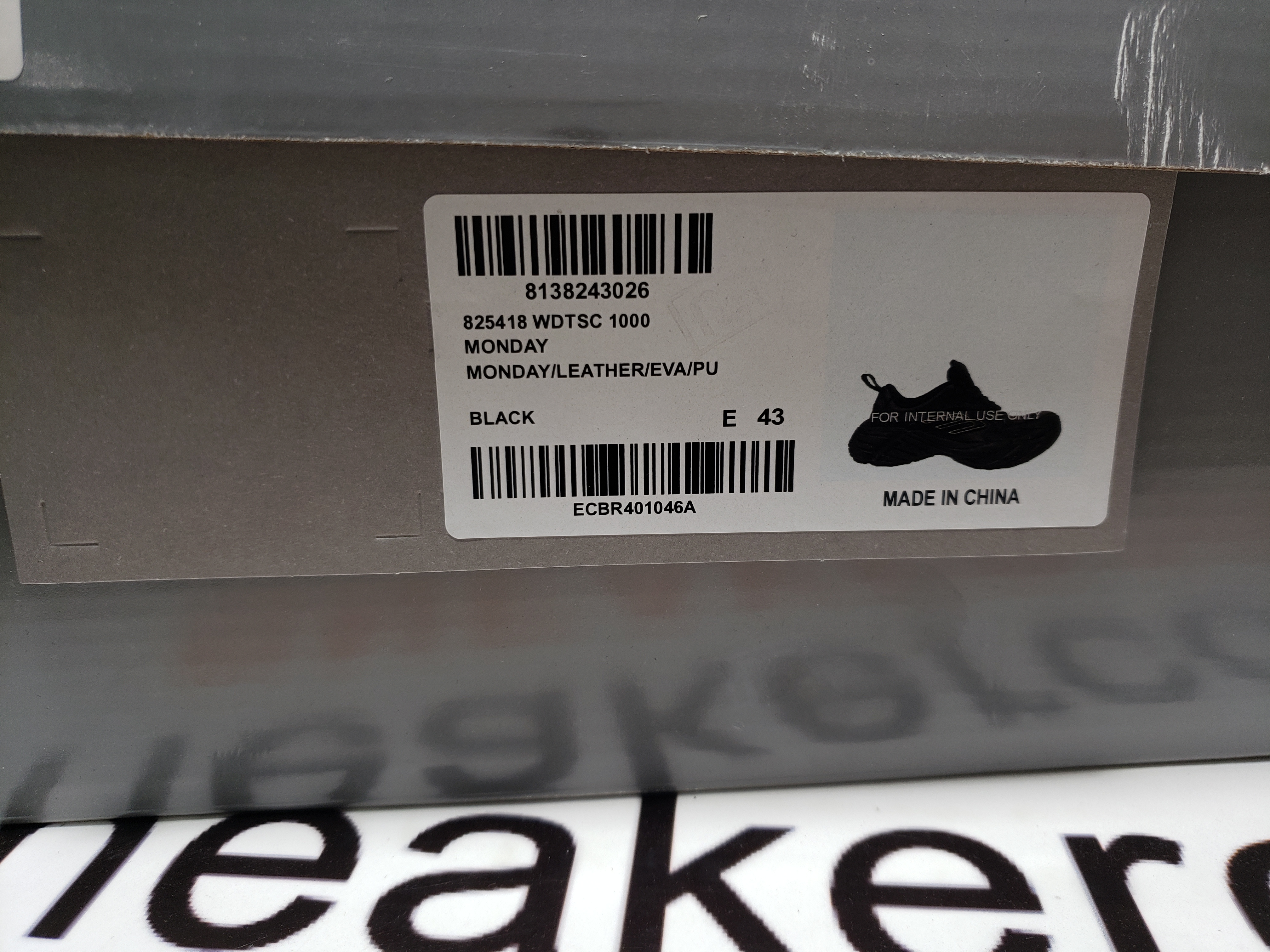 Balenciaga 16th Black 825418 WDTSC 1000 