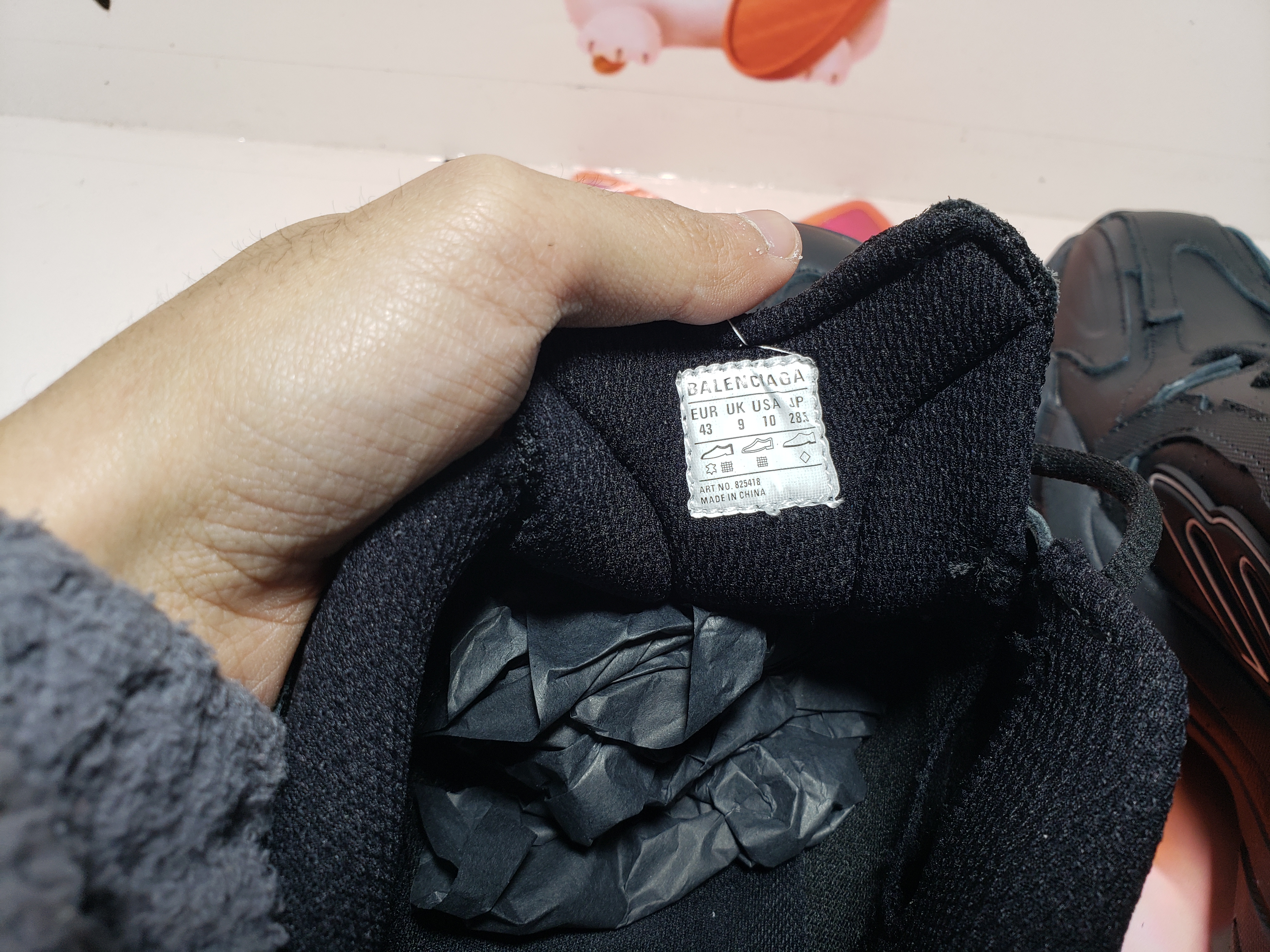 Balenciaga 16th Black 825418 WDTSC 1000 