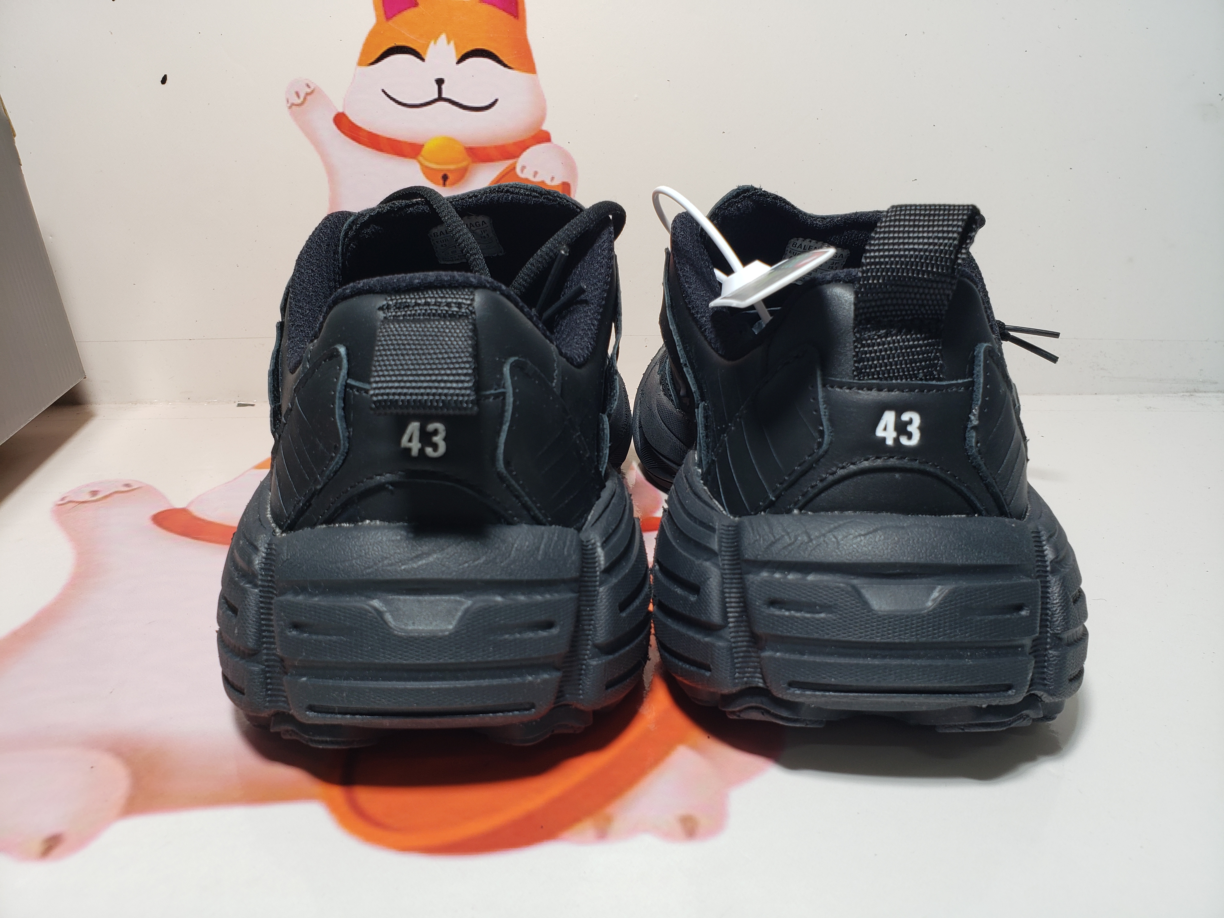 Balenciaga 16th Black 825418 WDTSC 1000 