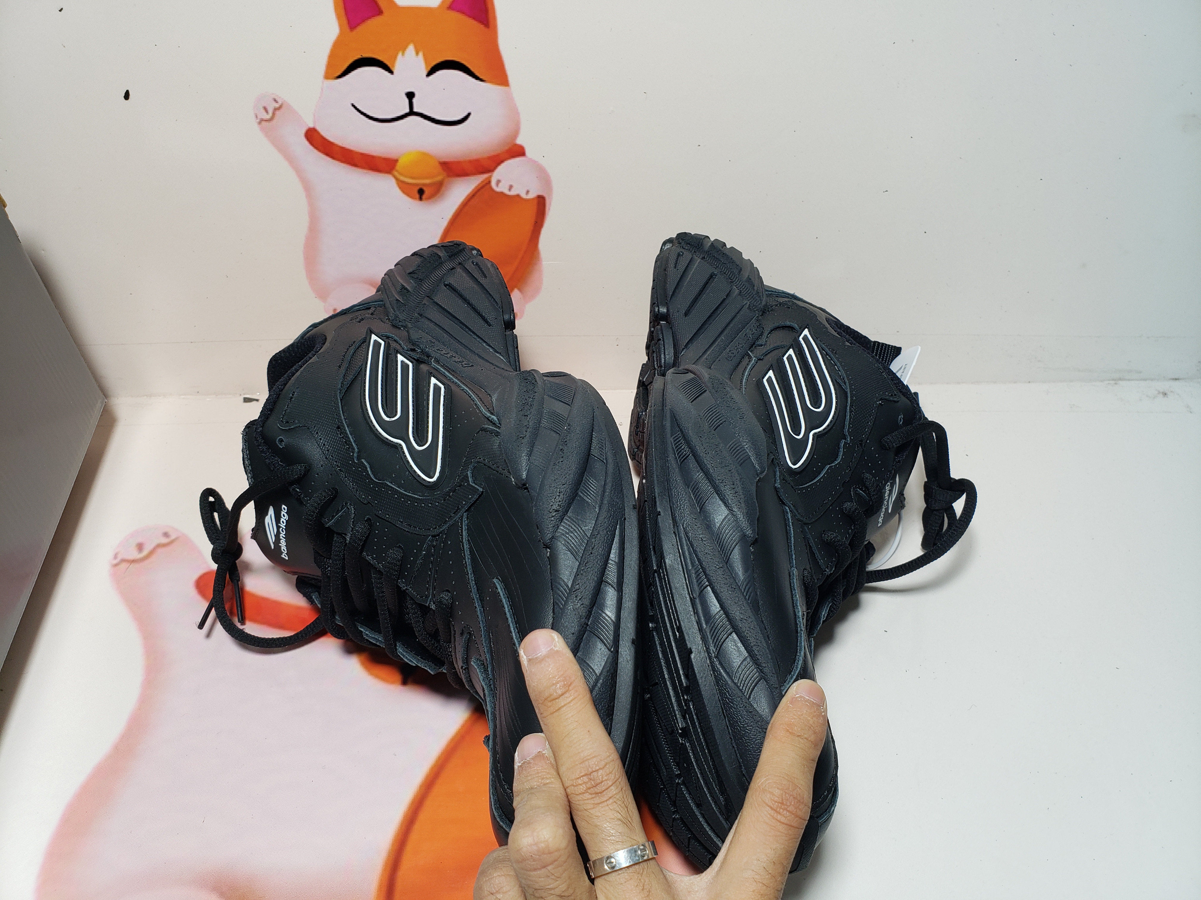 Balenciaga 16th Black 825418 WDTSC 1000 