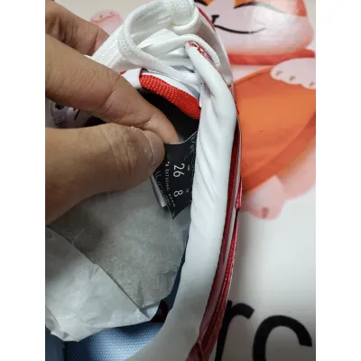 Special Sale A Bathing Ape Bape Sta Low Red And White Mirror Surface 1170 191 022 02