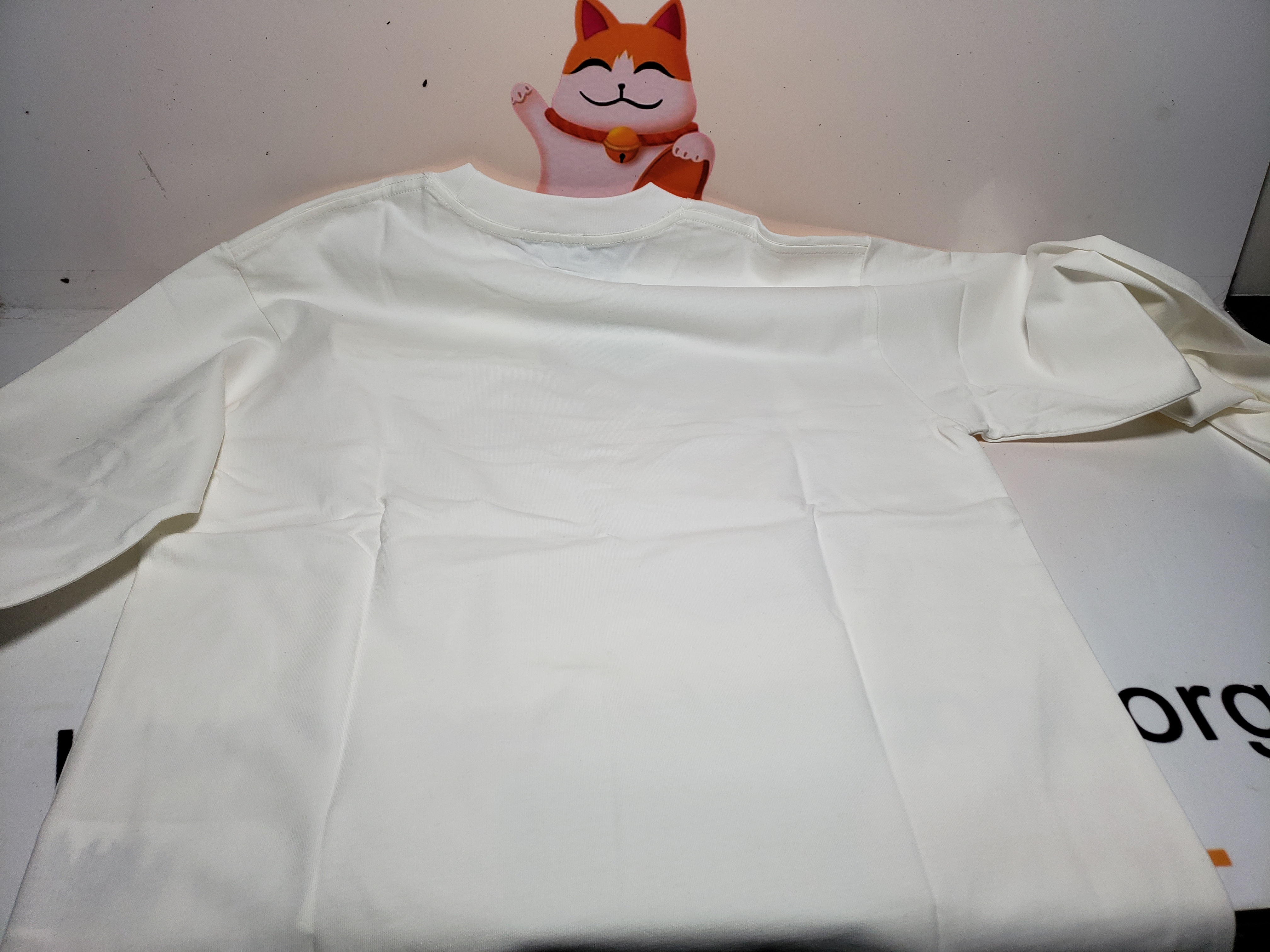 Prada 24Fw metal logo long-sleeve T-shirt with triangle pocket 1901