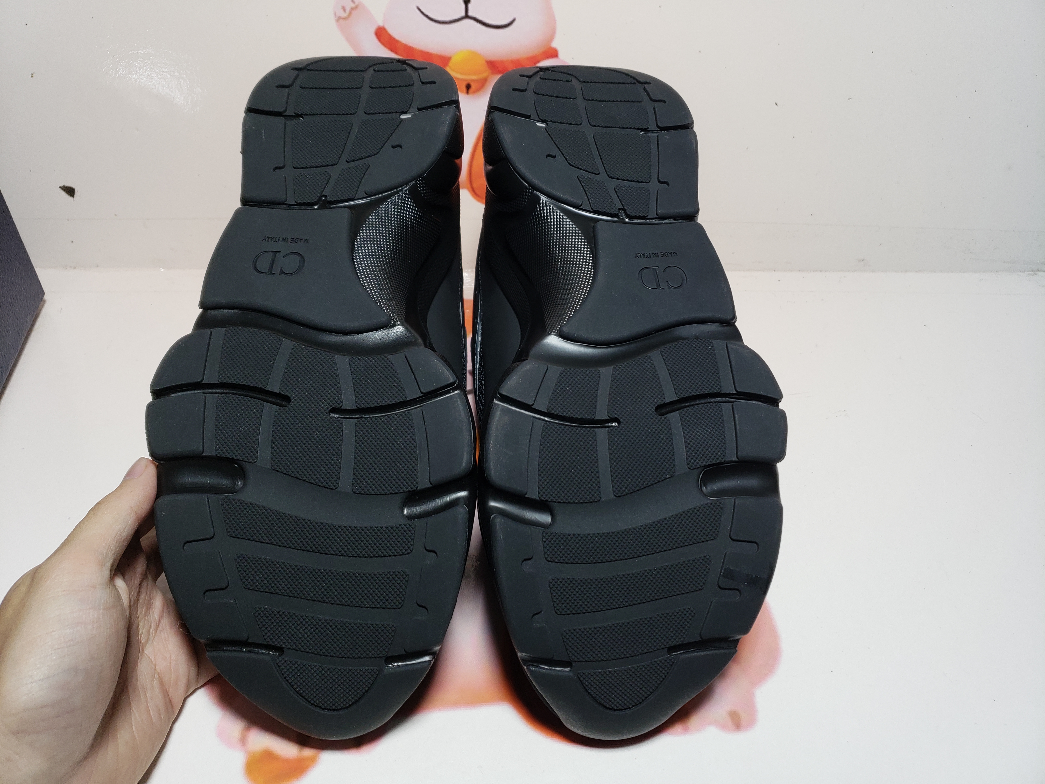 Dior B22 Black Silver 3SN231ZNG_H969 / 3SN231ZNG969